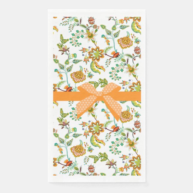 Servilleta De Papel Invitado de campo francés (Anverso)