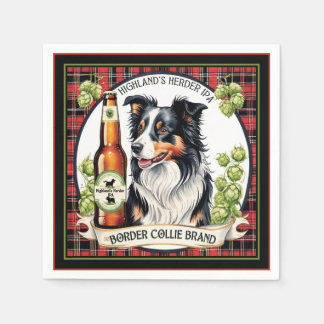 Servilleta De Papel IPA de línea de borde