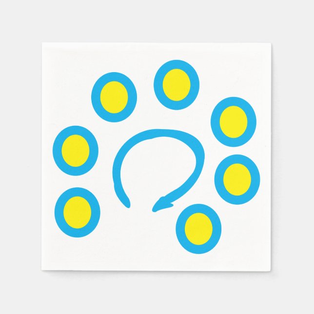 Servilleta De Papel Ir a las toallas (Anverso)