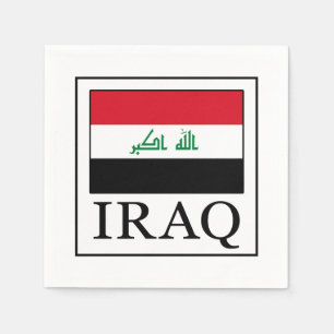 Servilleta De Papel Iraq