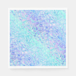 Servilleta De Papel iridiscencia helada: