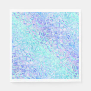 Servilleta De Papel iridiscencia helada: