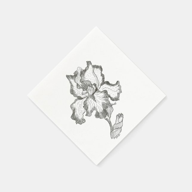 Servilleta De Papel Iris Napkin (Borde)