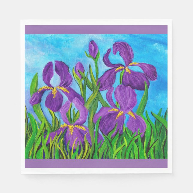 Servilleta De Papel Iris Napkins (Anverso)