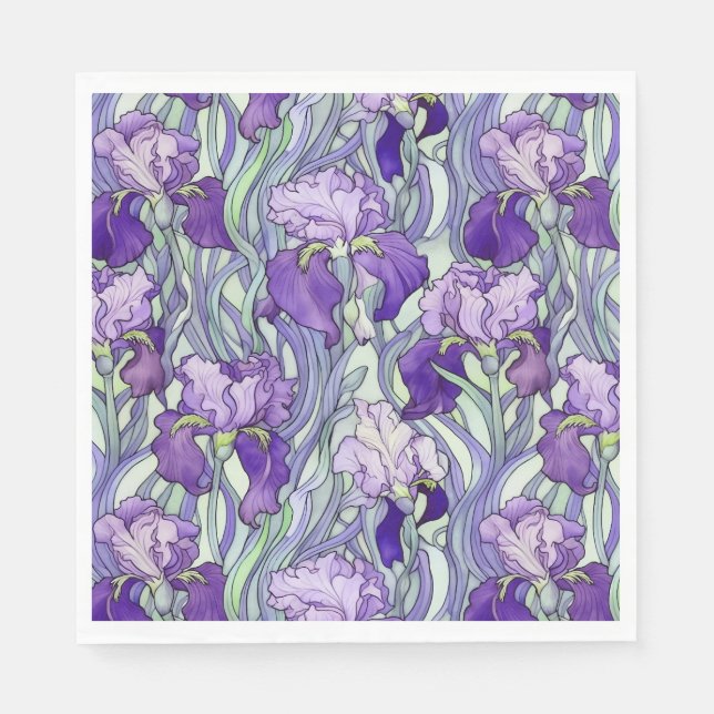 Servilleta De Papel Iris Napkins (Anverso)