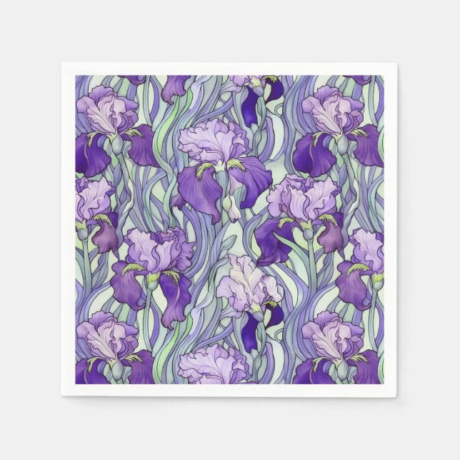 Servilleta De Papel Iris Napkins (Anverso)