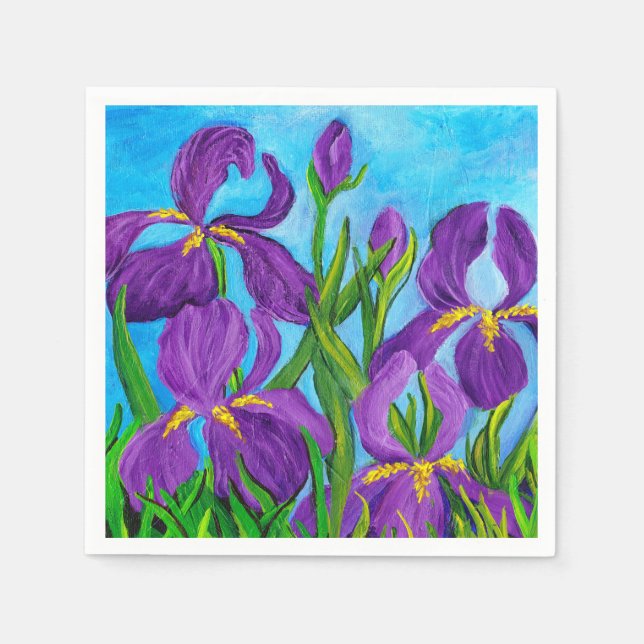 Servilleta De Papel Iris Paper Napkins (Anverso)