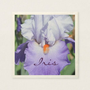 Servilleta De Papel Iris púrpura precioso