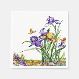 Servilleta De Papel Iris salvajes