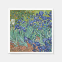 Irises de Vincent Van Gogh