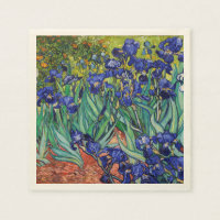 Irises de Vincent van Gogh
