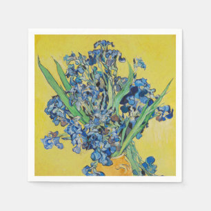 Servilleta De Papel Irises Vincent van Gogh