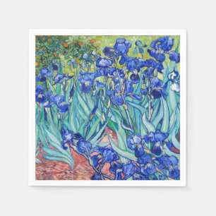 Servilleta De Papel Irises Vincent van Gogh