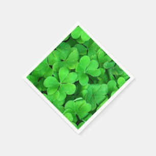 Servilleta De Papel Irish Clover