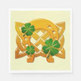 Servilleta De Papel Irish Fun 3D Whimsey