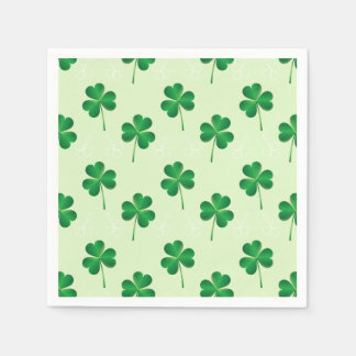 Servilleta De Papel irish tres hojas clover patrón