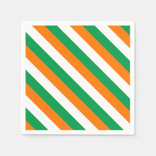 Servilleta De Papel irlanda-Flag