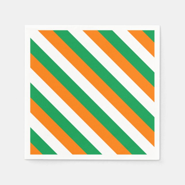 Servilleta De Papel irlanda-Flag (Anverso)