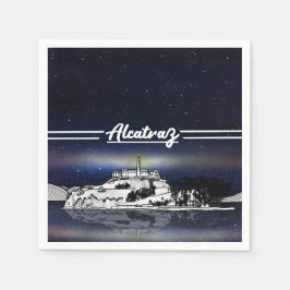 Servilleta De Papel Isla Alcatraz