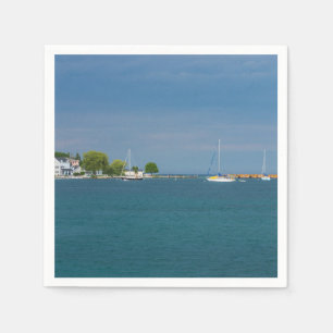 Servilleta De Papel Isla Harbour Mackinac