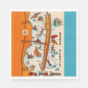 Servilleta De Papel Isla Long Beach NJ 
