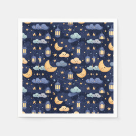 Servilleta De Papel Islamic Baby Shower Napkins | Aqiqah Party