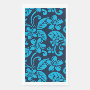 Servilleta De Papel ?ISLAND PLUMERIA (azul x 2)