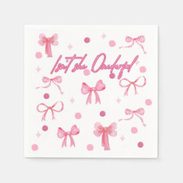 Servilleta De Papel Isn't she Onederful napkin