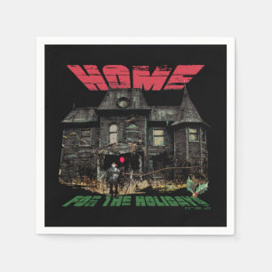Servilleta De Papel IT   Pennywise - Home for Holidays