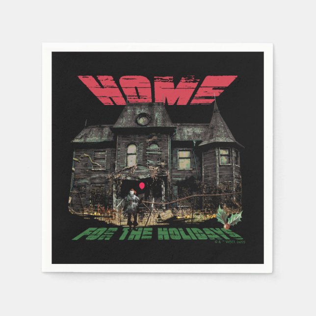 Servilleta De Papel IT | Pennywise - Home for Holidays (Anverso)