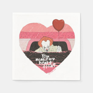 Servilleta De Papel IT   Pennywise - Me haces flotar el corazón