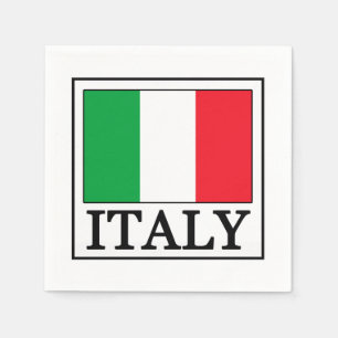 Servilleta De Papel Italia