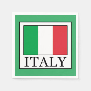 Servilleta De Papel Italia