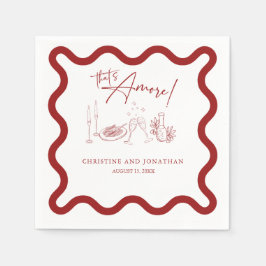 Servilleta De Papel Italia | Alimentos italianos | Cena de ensayo