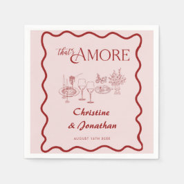 Servilleta De Papel Italia | Comida Italiana | Cena de Ensayo  