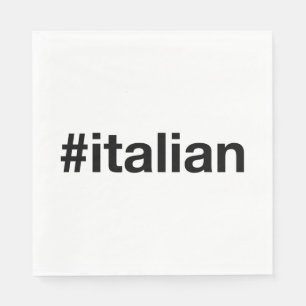 SERVILLETA DE PAPEL ITALIANO