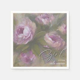 Servilleta De Papel It's A Girl