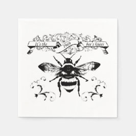 Servilleta De Papel It's the bee's knees