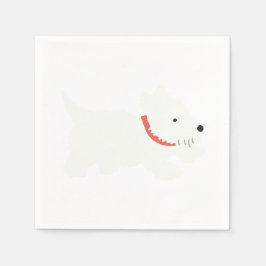 Servilleta De Papel Izzie The Westie