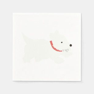 Servilleta De Papel Izzie The Westie