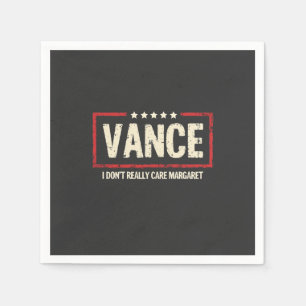 Servilleta De Papel J. D. Vance Gracioso Meme que realmente no me impo