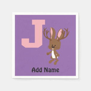 Servilleta De Papel J es para Jackalope