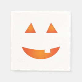 Servilleta De Papel Jack o' lantern