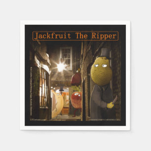 Servilleta De Papel Jackfruit The Ripper Funny Rick London