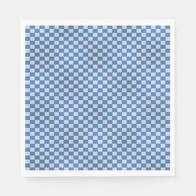 Servilleta De Papel Jackuard Knitting Pattern  (Anverso)