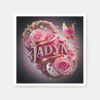 Servilleta De Papel Jadyn, cumpleaños