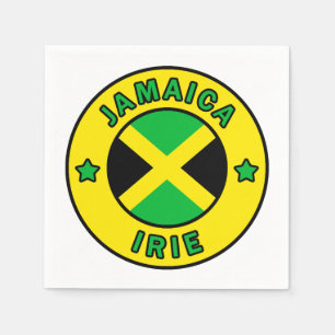 Servilleta De Papel Jamaica Irie