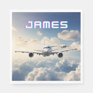 Servilleta De Papel James Birthday