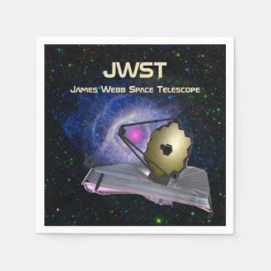 Servilleta De Papel James Webb Space Telescope JWST