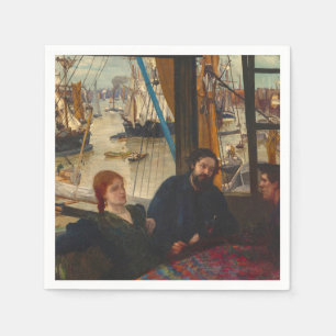 Servilleta De Papel James Whistler - Wapping